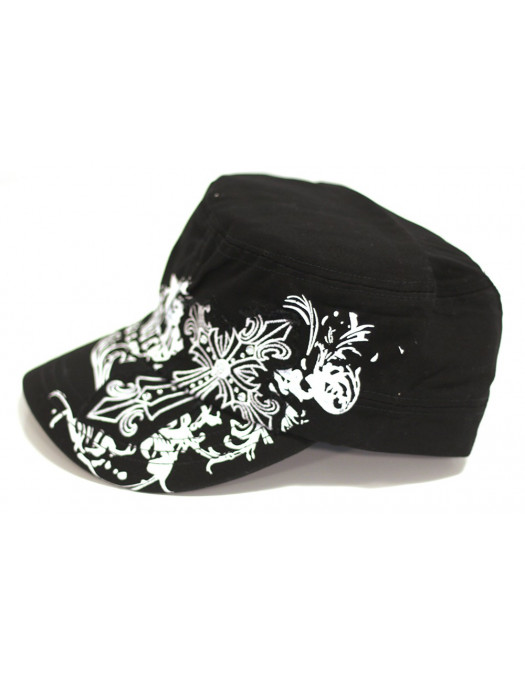 Identity Retro Fashion Cap/ Black