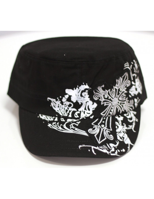 Identity Retro Fashion Cap/ Black