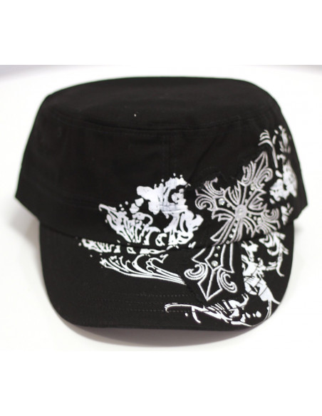 Identity Retro Fashion Cap/ Black