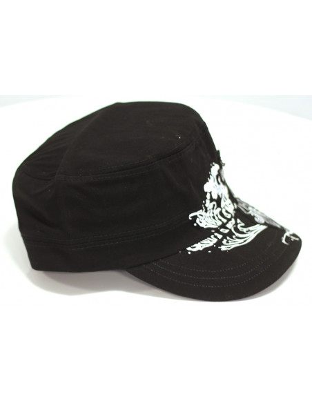 Identity Retro Fashion Cap/ Black