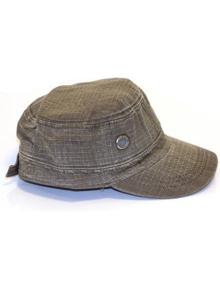 Identity Plain Vintage Cap/Stone Grey