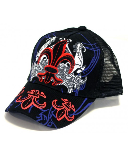 Identity Snapback Fantasy Cap/Black