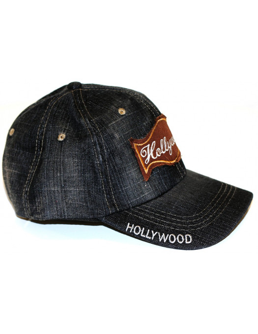 Hollywood Vintage Fashion Cap/Black