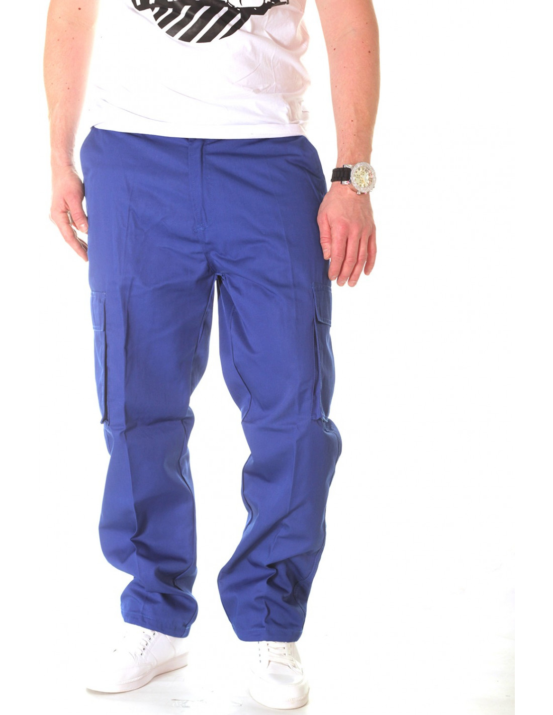 Access Street Cargo Pants/Royal Blue