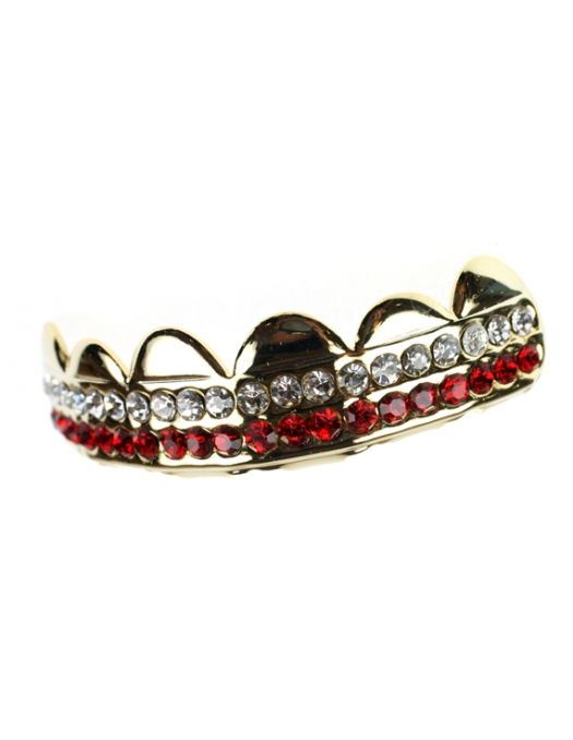 Golden Grillz/RednSilver
