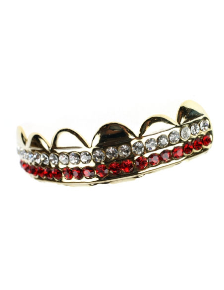Golden Grillz/RednSilver