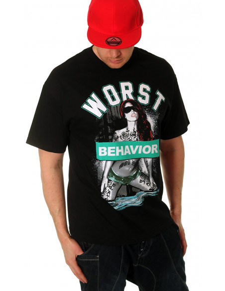 Mob Inc T-shirt/Worst Behavior