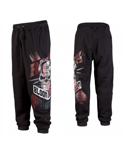 Blood Life's a Risk Sweatpants