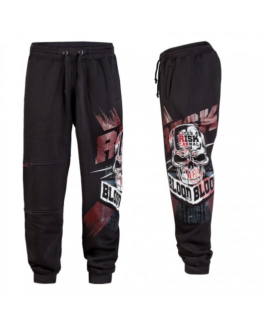 Blood Life's a Risk Sweatpants