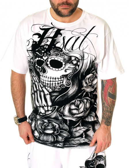 Praying Scull  Tee by BSAT