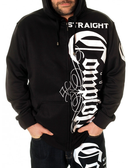 Straight Outta Compton Hoodie Black by BSAT