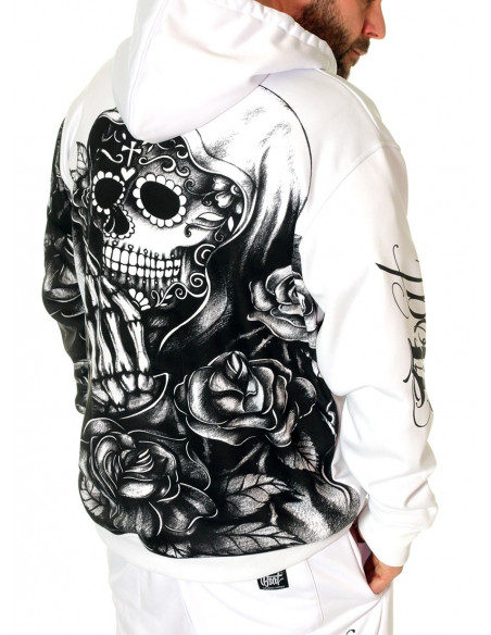 Praying Scull Hoodie by BSAT